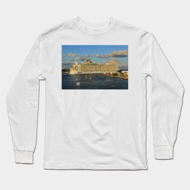 Allure of the Seas Long Sleeve T-Shirt by tgass